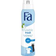 Dezodoranty i antyperspiranty dla kobiet - Fa Invisible Fresh 48H Dezodorant spray Lily Of The Valley 150ml - miniaturka - grafika 1