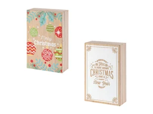 LIVARNO home Drewniany kalendarz adwentowy - Ozdoby bożonarodzeniowe - miniaturka - grafika 1