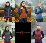 Kamizelki jeździeckie - Covalliero Kamizelka damska Combi AW 22/23 - miniaturka - grafika 1