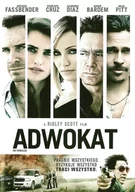 Filmy akcji DVD - 20th Century Studios Adwokat. DVD Scott Ridley - miniaturka - grafika 1