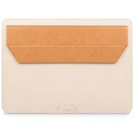 Torby na laptopy - MOSHI Etui Muse 3in1 Slim Laptop Sleeve MacBook Pro 14" (2021), beżowy - miniaturka - grafika 1