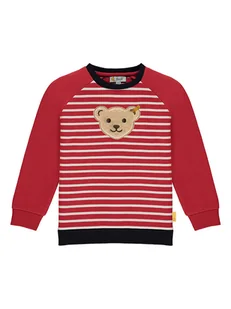 Steiff Bluza w kolorze czerwonym - Bluzy i sweterki niemowlęce - miniaturka - grafika 1