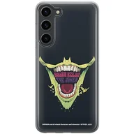 Etui i futerały do telefonów - Etui dedykowane do Samsung S23 PLUS wzór:  Joker 031 oryginalne i oficjalnie licencjonowane - miniaturka - grafika 1