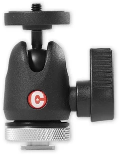 Caruba ball head for accessory shoe - Głowice do statywów - miniaturka - grafika 1