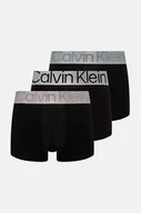 Majtki męskie - Calvin Klein Underwear bokserki 3-pack męskie kolor czarny - miniaturka - grafika 1