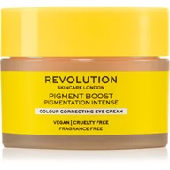 Kosmetyki pod oczy - Makeup Revolution London Makeup Revolution London Skincare Pigment Boost Colour Correcting krem pod oczy 15ml - miniaturka - grafika 1