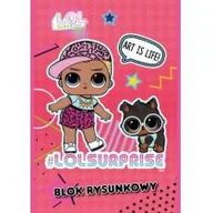 Szkolne artykuły papiernicze - St. Majewski Blok rysunkowy A4 LOL 20 kartek - miniaturka - grafika 1