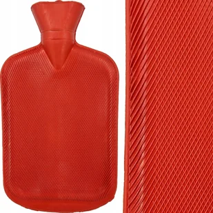 Termofor Duży Naturalna Guma Gumowy Ogrzewacz 2L - Termofory - miniaturka - grafika 1