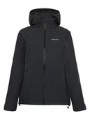 Kurtki i kamizelki sportowe damskie - Didriksons Kurtka funkcyjna "Trinya" w kolorze czarnym - miniaturka - grafika 1