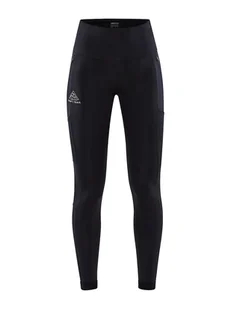 Spodnie damskie Craft  PRO Trail Black S - Spodnie sportowe damskie - miniaturka - grafika 1