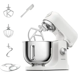 Kenwood kMix Pure White KMX751AWH Biały - Roboty kuchenne - miniaturka - grafika 1