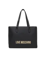 Torebki damskie - LOVE MOSCHINO Torebka JC4190PP0NKD0000 Czarny - miniaturka - grafika 1