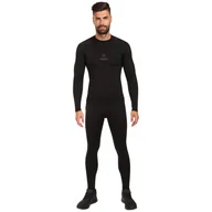 Koszulki sportowe męskie - Męska koszulka Kilpi Nathan-M Rozmiar: L / Kolor: czarny - miniaturka - grafika 1