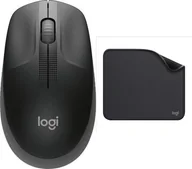 Myszki - Logitech M190 910-005905 + Studio Series - GRAPHITE 956-000049 - miniaturka - grafika 1