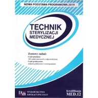Książki edukacyjne - Technik Sterylizacji Med Kwalifikacja MED.12 NPP Monika Mizera Danuta Broncel-Czekaj - miniaturka - grafika 1
