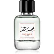 Wody i perfumy męskie - Karl Lagerfeld Hamburg Alster woda toaletowa 60 ml dla mężczyzn - miniaturka - grafika 1