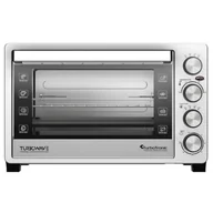 Mini piekarniki - TURBOTRONIC TT-EVS38 Srebrny - miniaturka - grafika 1