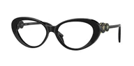 Okulary korekcyjne, oprawki, szkła - Okulary korekcyjne Versace VE 3331U GB1 - miniaturka - grafika 1
