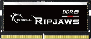 Pamięć do laptopa G.Skill Ripjaws, SODIMM, DDR5, 64 GB, 5600 MHz, CL40 F5-5600S4040A32GX2-RS - Pamięci RAM - miniaturka - grafika 1