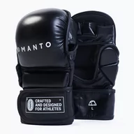 Rękawice bokserskie - Rękawice sparingowe MMA MANTO Impact Sparring black - miniaturka - grafika 1