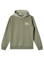 Bluzy dla chłopców - Quiksilver Chłopięca bluza z kapturem Omni Logo Młodzieżowy sweter (1 szt.) - miniaturka - grafika 1