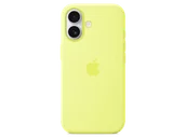 Etui i futerały do telefonów - Silikonowe etui z MagSafe APPLE do iPhone 17 Neonowy żółty MGEV4ZM/A - miniaturka - grafika 1