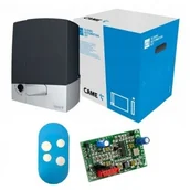 Zestawy do bram - Came Zestaw BXV 10 SAFE 24V TOP BASIC do bram przesuwnych do 1000 kg - miniaturka - grafika 1