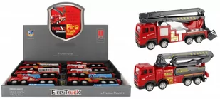 Auto Straż Pożarna 19Cm Mix Mega Creative 510453 - Zabawki zdalnie sterowane - miniaturka - grafika 1