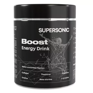 Boost Energy Drink napój energetyczny Melon-Ogórek suplement diety 215g - Suplementy naturalne - miniaturka - grafika 1