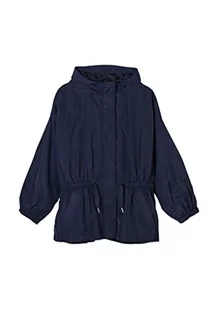 s.Oliver Dziewczęcy płaszcz kurtka z długim rękawem, niebieski, 140 cm - Kurtki i płaszcze dla dziewczynek - miniaturka - grafika 1