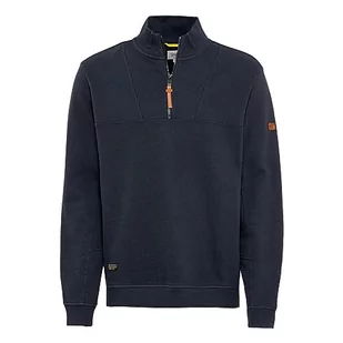 camel active sweter męski, niebieski (Night Blue), XXL - Swetry męskie - miniaturka - grafika 1