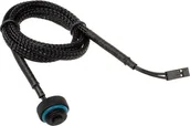 Chłodzenie wodne - XSPC XSPC Verschlussstopfen mit Temperatursensor G1/4 Zoll - schwarz, 50 cm - miniaturka - grafika 1
