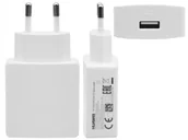 Ładowarki do telefonów - ORYGINALNA UNIWERSALNA ŁADOWARKA SIECIOWA USB HUAWEI HW-050200E3W 2A 5V - miniaturka - grafika 1