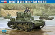 Modele do sklejania - Hobby Boss Soviet T-26 L ight Infantry GXP-530298 - miniaturka - grafika 1
