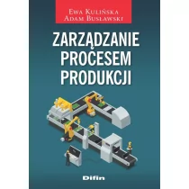 Difin Zarządzanie procesem produkcji Ewa Kulińska, Adam Busławski - Biznes - miniaturka - grafika 1