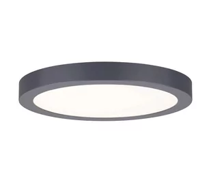 Paulmann 70988 - LED/22W Plafon ABIA 230V antracyt - Lampy sufitowe - miniaturka - grafika 1
