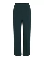 Spodnie damskie - Vila Viclua Hw Pants-Noos damskie spodnie materiałowe, Ponderosa Pine, S - miniaturka - grafika 1