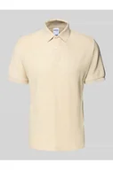 Koszulki męskie - Koszulka polo z krótką listwą guzikową model JAY - Selected Homme - miniaturka - grafika 1