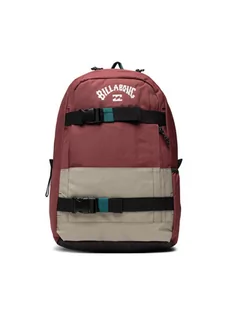 Billabong Plecak Command Skate F5BP07BIF2 Bordowy - Torby na laptopy - miniaturka - grafika 1