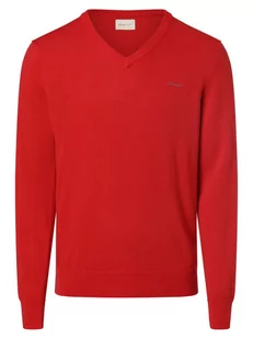 Gant - Sweter męski, czerwony - Swetry męskie - miniaturka - grafika 1