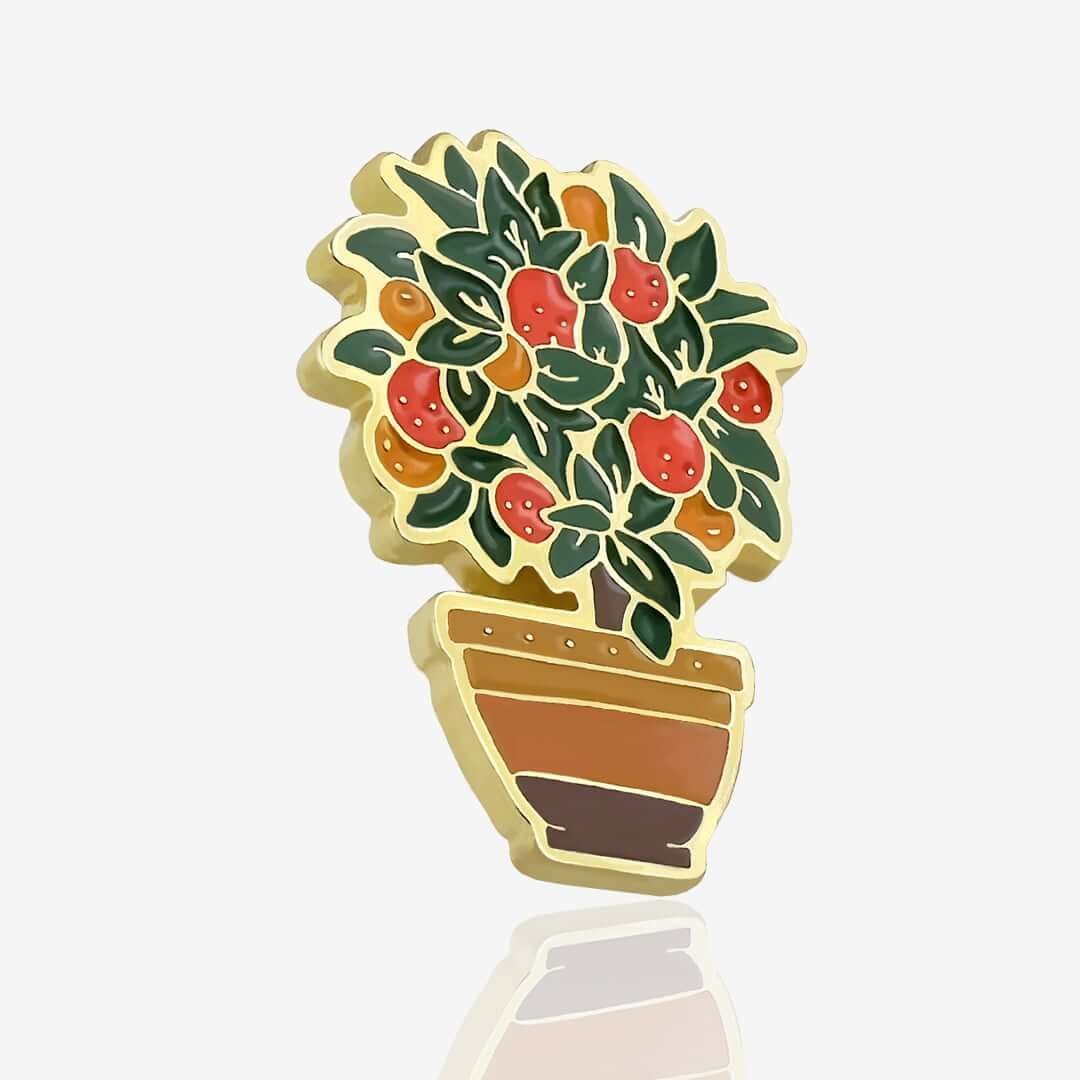 Pins drzewko pomarańczowe