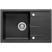 Zlewozmywaki - Deante ZRD2113 grafitowy - miniaturka - grafika 1