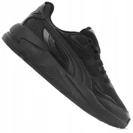 Sneakersy męskie - Puma X-Ray Speed 384638 01 Czarne Sneakersy Męskie SoftFoam+ Cmeva - miniaturka - grafika 1