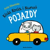 Powieści i opowiadania - Kicia Kocia i Nunuś. Pojazdy - miniaturka - grafika 1