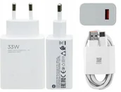 Kable USB - Oryginalna Ładowarka Xiaomi Mdy-16-Ef Usb-A 33W - miniaturka - grafika 1