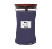 Świece - WOODWICK LARGE JAR CANDLE ŚWIECA ZAPACHOWA HINOKI DAHLIA 610G - miniaturka - grafika 1