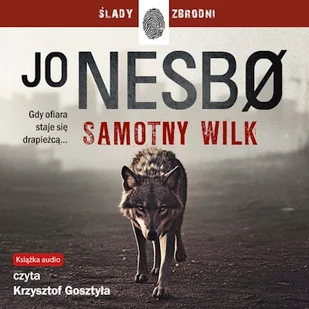 Samotny wilk Jo Nesbo - Audiobooki - kryminał, sensacja, thriller - miniaturka - grafika 1