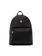 Plecaki - Tommy Hilfiger Plecak Poppy St Backpack AW0AW10264 Czarny - miniaturka - grafika 1