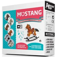 Zabawki na biegunach - Milli Malli Milly Mally Koń na biegunach Mustang jasny brąz 0073 - miniaturka - grafika 1