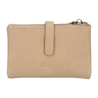 Portfele - Pepe Jeans Diane Portfel z kartą Beżowy 14,5x9x2 cms Skóra syntetyczna, Beis, Cartera con Tarjetero, Portfel z karty - miniaturka - grafika 1